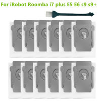 ถุงเก็บฝุ่นสำหรับ IRobot Roomba I7 Plus E5 E6 S9 S9เครื่องดูดฝุ่นหุ่นยนต์อะไหล่อุปกรณ์เสริมกระเป๋าเปลี่ยน