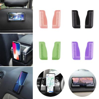 Car Mobile Phone Holder Creative Multi-function Car Navigation Adhesive Smart Cell Phone Support Universal Auto Accessories Car Mounts