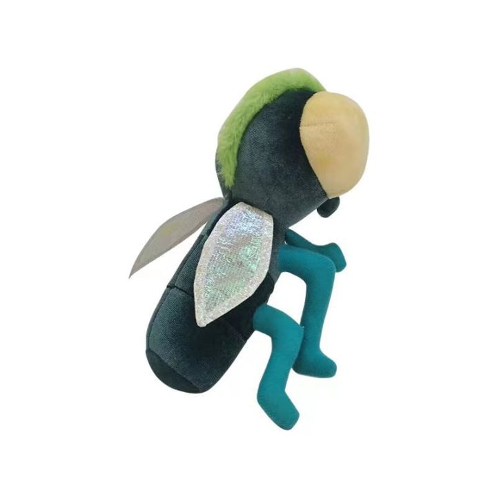 ตุ๊กตา-bzzzz-แมงมุมขนาดเล็กตุ๊กตาผ้าการ์ตูนของเล่นสัตว์แมงมุมกระโดดโมเดลการ์ตูนแอนิเมชันอังกฤษของขวัญฮาโลวีน