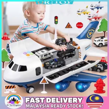 Big aeroplane toy sale with remote control