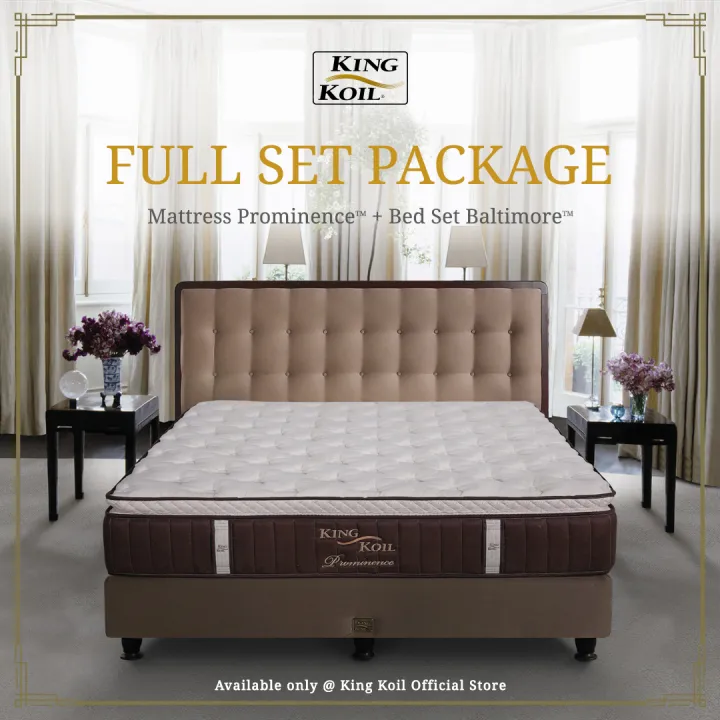 King Koil Kasur Springbed Prominence, King Koil Spring Bed Indonesia