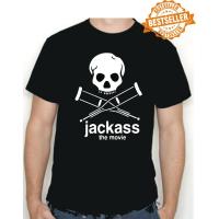 เสื้อยืด ผ้าฝ้าย พิมพ์ลาย JACKASS The Movie Funny Pranks Jokes BIRTHDAY GIFT X ODbhmd82BIldmd65 สําหรับผู้ชาย QM5A