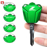 สำหรับ Kawasaki Ninja 300 400 650 Zx6r Z400 Z750 Z800 Z900 Z1000สูง QualityMotorcycle พวงกุญแจอลูมิเนียมฝาครอบ