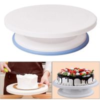 【hot】✘  6pcs 10 inch Turntable Set Platform Rotating Plate Revolving Baking Decorating Tools Dropshipping