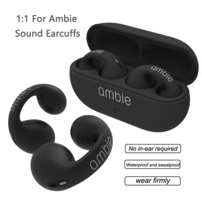 ZZOOI For Ambie Sound Earcuffs Headset Upgrade Plus Not 1:1 Ear Earring Wireless Earphones Bluetooth Ear Hook Sports Earbuds