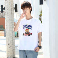 BK-482 เสื้อยืดแขนสั้นพร้อมส่ง 10สี ลายการ์ตูน ขายดีตามเทรนต์ ลายน่ารัก สีสันสดใส่น่ารัก ใส่ได้ทั้งหญิงและชาย (S-3XL)