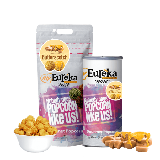 Eureka Butterscotch Popcorn (HALAL) Lazada
