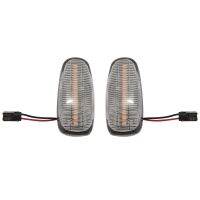 2Pcs Car LED Side Marker Turn Signal Light Side Repeater Lamp Indicator for W210 601/602 W638