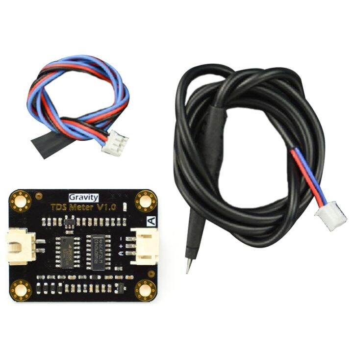 Analog TDS Sensor Module Water Quality Solubility Conductivity SEN0244 ...