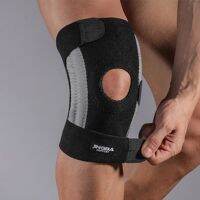 ۞☽ 1 Pcs JINGBA Knee Brace Elastic Anti-slip Soft Elastic Side Spring Knee Stabilizers for Workout Sports Protective Gear