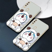 CLE New Casing Case For OPPO A8 2019 A9 A11k A12 A12e Full Cover Camera Protector Shockproof Cases Back Cover Cartoon