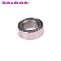 Righteousflourishing 4pcs ball bearing MR74ZZ 4*7*2.5 4x7x2.5mm metal shield MR74Z ball bearing New