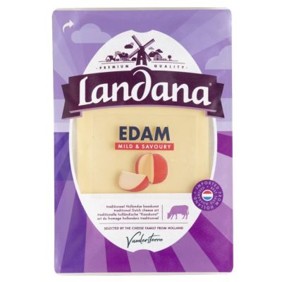 Promotion📌 VANDERSTERRE CHEESE SLICES 150 g.📌EDAM