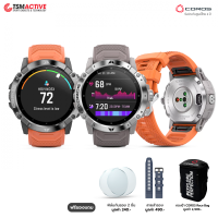 COROS VERTIX 2 (ฟรี! กระเป๋า Coros Race + ฟิล์ม 2 ชิ้น + สายสำรองพรีเมี่ยม) Adventure GPS Watch ที่สุดของนาฬิกา GPS ผจญภัย (รับประกันศูนย์ไทย 2 ปี)