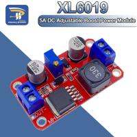 5A DC-DC Step Up โมดูลพลังงาน Boost Volt Converter 3.3V-35V ถึง 5V 6V 9V 12V 24V XL6019 ตัวควบคุมเอาต์พุตแบบปรับได้