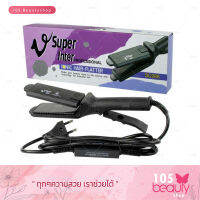 Super V Inter Professional เครื่องหนีบผม รีดผม รุ่น SU 288 Ionic Hair-Flatter (Black) มอก.1985-2549