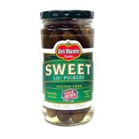 (แพ็ค 2) Del Monte Sweet Midget Pickles 12 ออนซ์