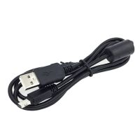 USB Data Transfer Cable 1M Flexible Camera USB Cable Camera USB Charging Cord for TR150 ZR1200/1500 Digital Cameras Accessories