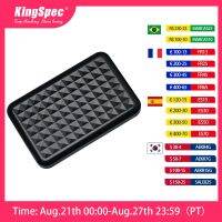 เคส Kingspec HDD แผงกั้นภายนอกสำหรับ2.5นิ้วซาต้าเอชดีดี SSD ชนิด C เพื่อ USB 3.0เคสฮาร์ดดิสก์ไดรฟ์ไมโครเพื่อ USB สำหรับพีซี