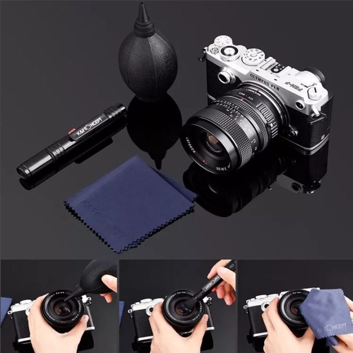 k-amp-f-concept-sku-1694-3-in-1-camera-cleaning-kit-pen-blower-cloth-ชุดทำความสะอาดอเนกประสงค์