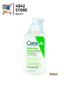 เซราวี CERAVE HYDRATING CREAM-TO-FOAM CLEANSER คลีนเซอร์ล้างเครื่องสำอางบนผิวหน้าในขั้นตอนเดียว 236ml.