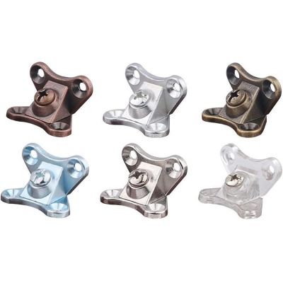 10PCS Cabinet Accessories Removable Corner Brace Butterfly Shape Bracket Code Right Angle Holder Corner Code For Wood Furniture