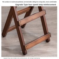 Folding Stool High-Leg Stool high chair bar stoolFolding Armchair Bar Stool Home Space-Saving Kitchen Portable Dishwashing Stool LNKU