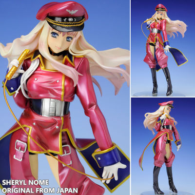 Figure ฟิกเกอร์ งานแท้ 100% Megahouse Macross Frontier มาครอสฟรอนเทียร์ Sheryl Nome เชอริล โนม Last Frontier Excellent 1/8 Ver Original from Japan Anime อนิเมะ การ์ตูน มังงะ คอลเลกชัน ของขวัญ Gift New Collection Doll ตุ๊กตา manga Model โมเดล