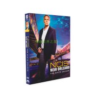 NCIS: New Orleans 5DVD Season 6 English American drama disc