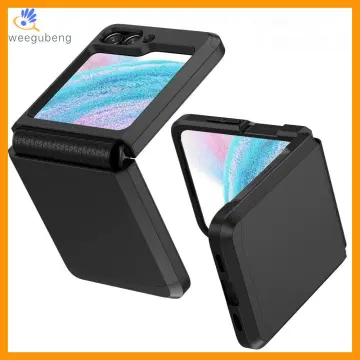 Z Flip 5 Case With Strap &hinge Protection 2023,protective Cover