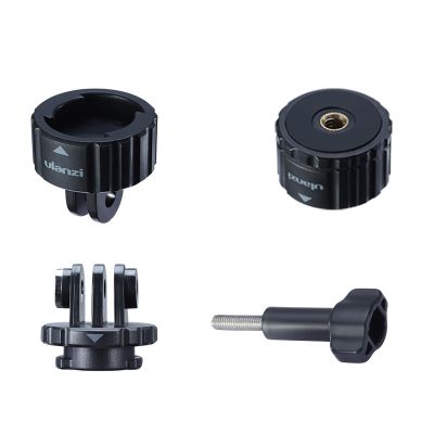 Ulanzi GP-4 Universal Gopro Quick Release Mount Adapter Gopro Hero 11 10 9 8 7 6 5 4 Accessories Quick Installation