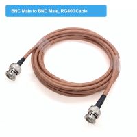 RG400 Cable Double Shielded BNC Male to BNC Male Plug High Quality Low Loss 50-3 50 Ohm RF Coaxial Cable Jumper Adapter BEVOTOP