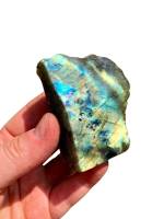 Labradorite Stone Labradorite Slice - Labradorite Slab - Natural Gemstone - Rough Labradorite - Raw Labradorite - Labradorite