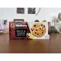 วอล์คเกอร์ สบิสกิต คุกกี้ Walkers Biscuits cookies 150 กรัม Fruit &amp; Lemon(5136)