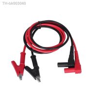 ✵ 2pcs Test Set Alligator Clips Meter Alligator Clip Test Cable Connector Crocodile Clip For Multimeter Measure Tool