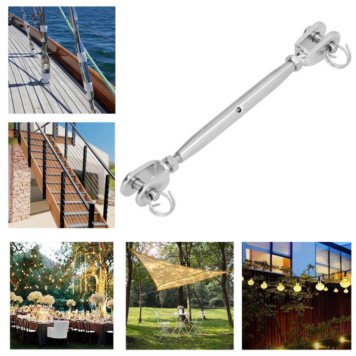 Cable Railing Kit Waterproof Adjustable Stainless Steel Cable Railing