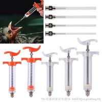 hot【DT】☃◙♤  Fledgling Feeding Syringe Manual Rearing Gavage Silicone Hose Medication Tube Small