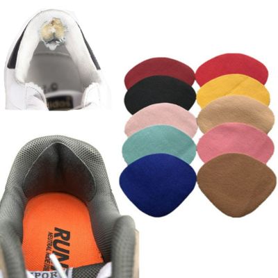 4Pcs Insoles Patch Heel Pads for Sport Shoes Adjustable Size Antiwear Feet Pad Cushion Insert Insole Heel Protector Back Sticker Shoes Accessories