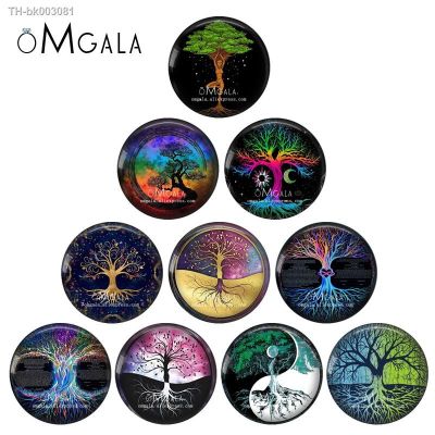 ◊✟ New Vintage Tree Of Life Art Patterns 12mm/14mm/16mm/18mm/20mm/25mm Round photo glass cabochon demo flat back Making findings