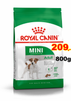 Royal canin Mini Adult 800g สุนัขพันธุ์เล็ก อายุ 1ปีขึ้นไป ขนาด 800g