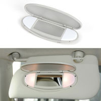 สำหรับ BMW Mini R50 R56 R55 R60รถ Sun Visor Shield Shade กระจกแต่งหน้าพลาสติก2007-2014 Auto ชิ้นส่วนภายใน51167361833