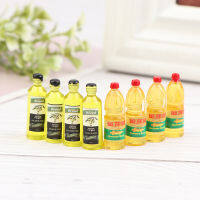 WORE 6Pcs/set of Doll House Miniature Kitchen Olive Oil Set Kitchen Accessories