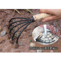 Sea Clam Tool Set Eco-friendly Beach Digging Shovel Shellfish Rake escopic Fishing Bucket Special Iron Garden Shovel Set