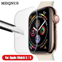 Not Full Cover Protective Film 3D Screen Protectors Tempered Glass Protective Film 40mm 44mm For Apple Watch 5 4 Smartwatch