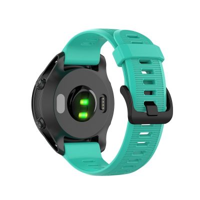 สำหรับ Garmin Forerunner 945สายนาฬิกาข้อมือซิลิโคน (สีขาว)