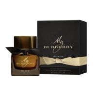 Lubby พร้อมส่ง Bur berry My Burberry Black Parfum 100ml พาคุณท่องเวลากลับไปยังสวนในลอนดอนยามพลบค่ำด้วยน้ำหอมสำหรับผู้หญิง