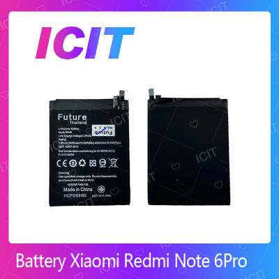 Xiaomi Redmi Note 6Pro อะไหล่แบตเตอรี่ Battery Future Thailand For Xiaomi Redmi Note 6Pro อะไหล่มือถือ คุณภาพดี มีประกัน1ปี สินค้ามีของพร้อมส่ง (ส่งจากไทย) ICIT 2020"""