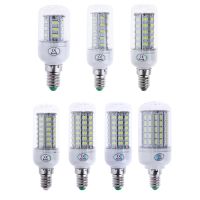 [HOT QQZIWWUJJWG 104] สมาร์ท IC 220โวลต์240โวลต์ E14 LED หลอดไฟเปลี่ยน SMD 5730 LED สว่างโคมไฟข้าวโพดหลอดไฟแสงสีขาวความสว่างสูงโคมไฟ