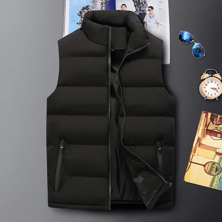 stylish sleeveless jacket for men