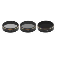 BRDRC 3PCS Lens Filter ND 8 CPL UV Filter Used for Phantom 4 PRO Drone Camera Lens Parts